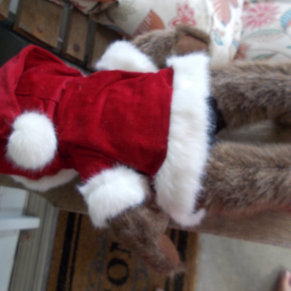 Vintage Santa Boyds Bear The Head Bean Collection, Good Condition! - Picture 2 of 7